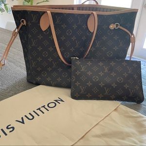 Louis Vuitton Neverfull MM Monogram
